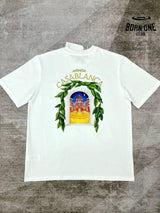 Camiseta Casablanca Avenida White