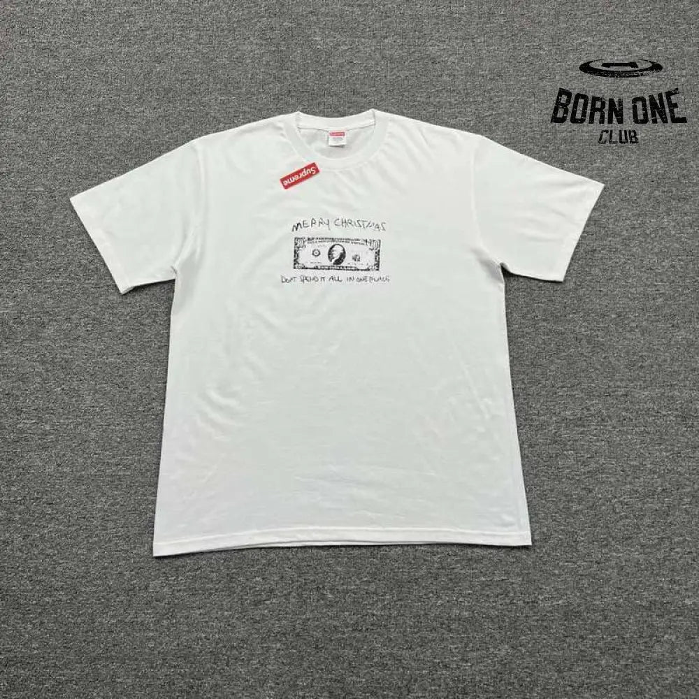 Camiseta Supreme Spend It