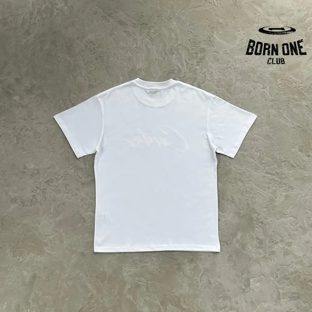 Camiseta Corteiz Allstarz Itália Branca