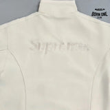 Conjunto Supreme x Umbro Cotton Ripstop Track Stone