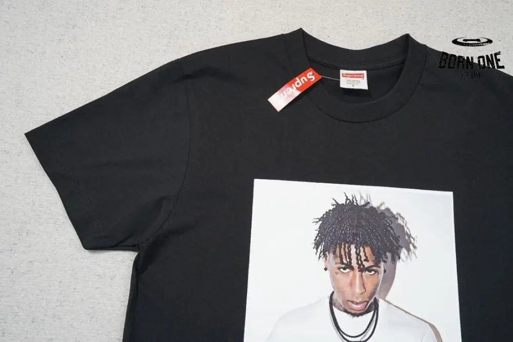 Camiseta Supreme NBA Youngboy Black
