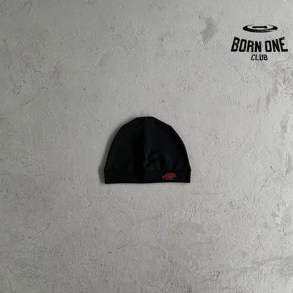 Touca Synaworld Preto/Vermelho