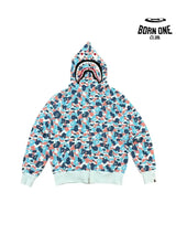 Bape Shark Moletom Zíper