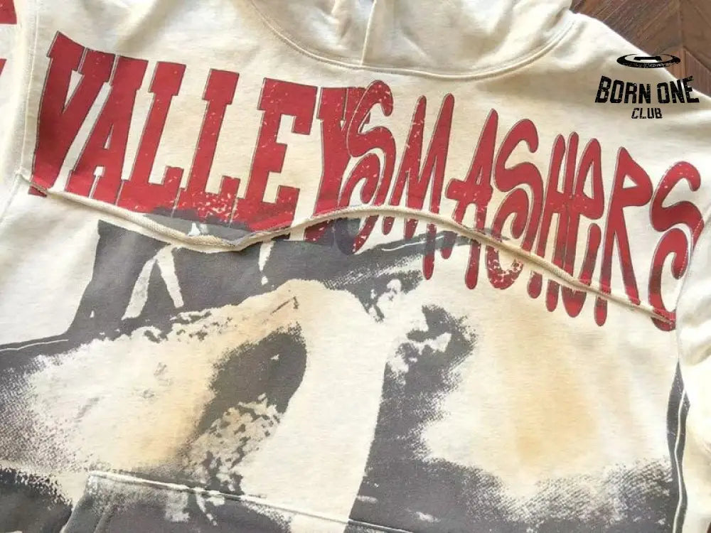 Moletom Vale Forever Smasher Pullover White Red