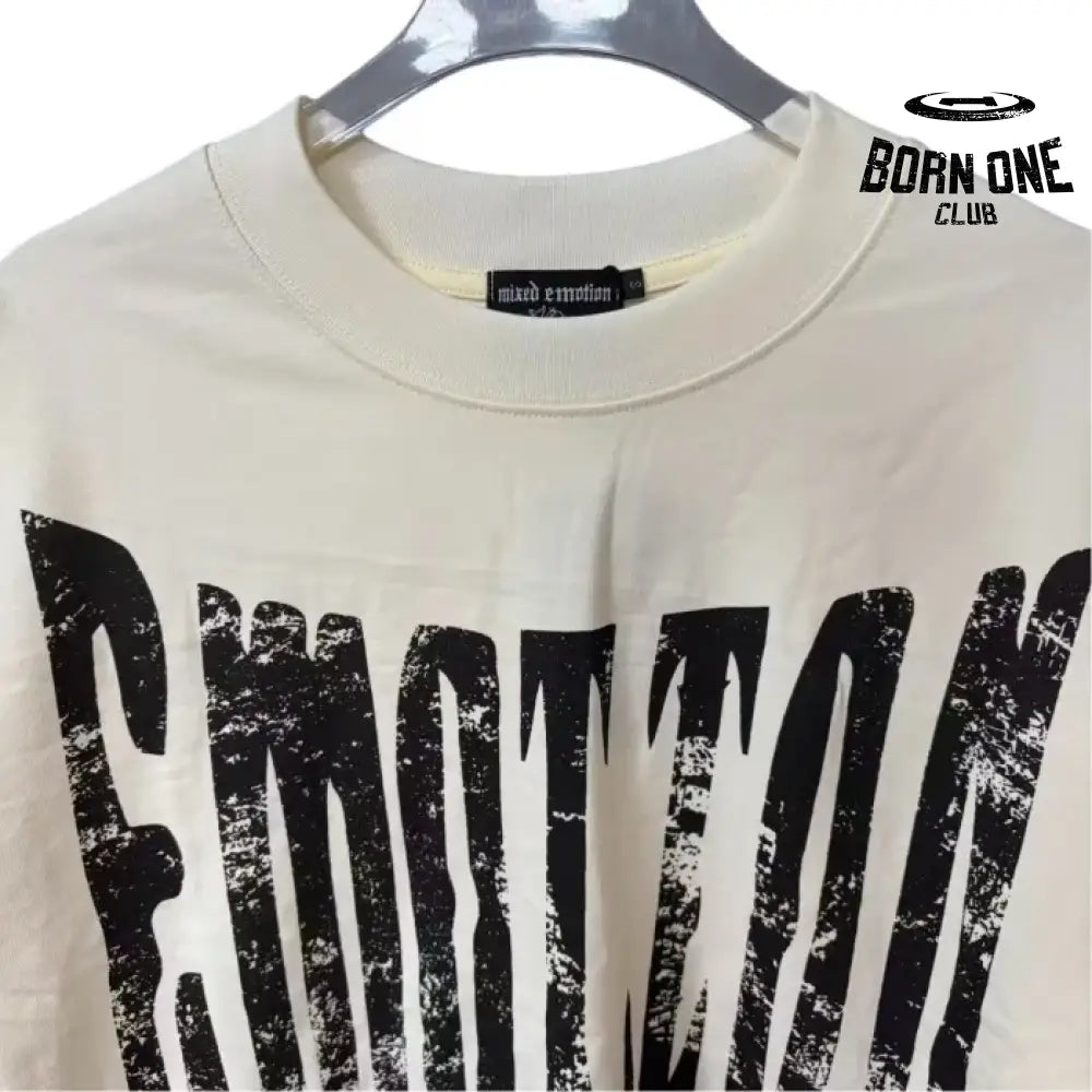 Camiseta Manga Longa Mixed Emotion