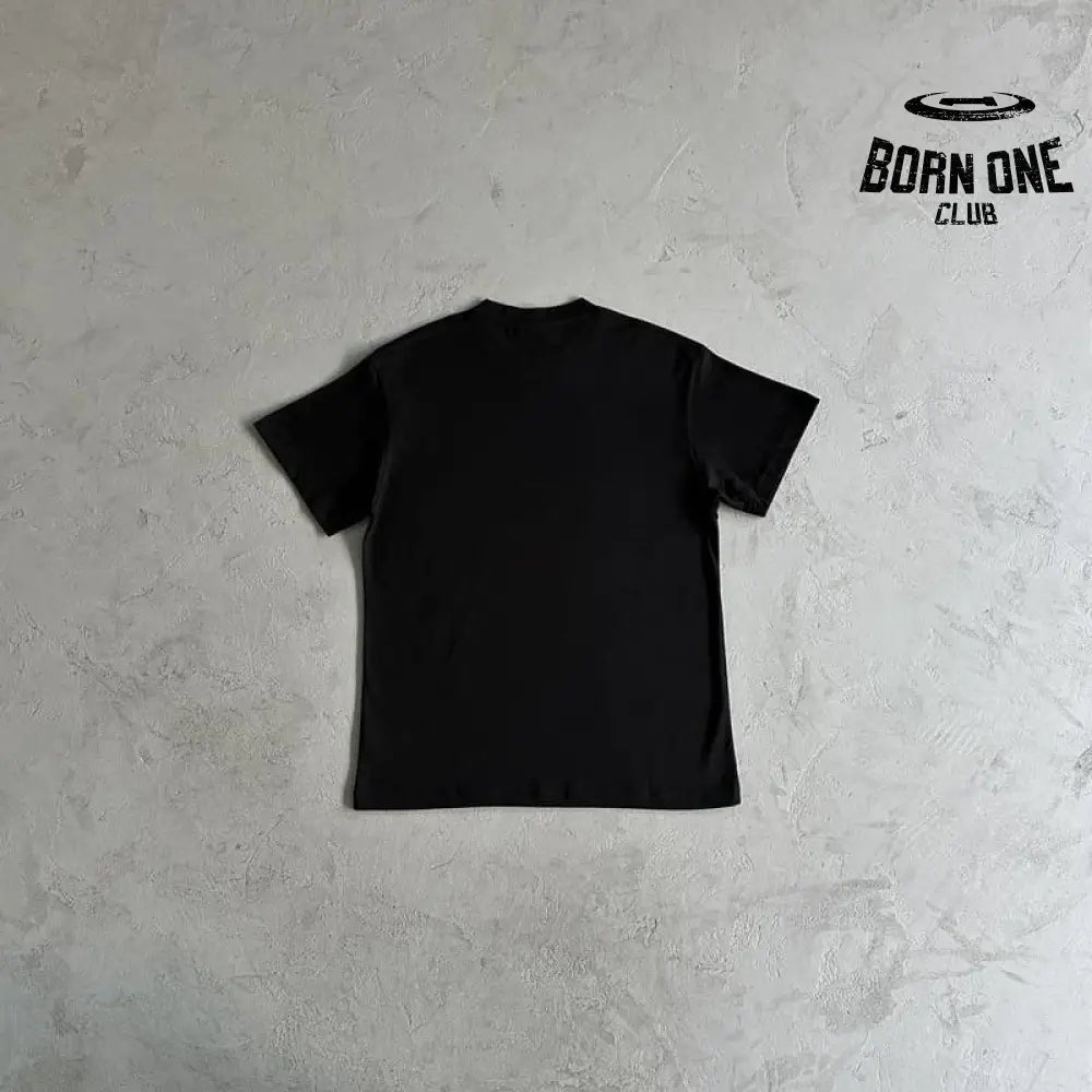 Camiseta Corteiz Razor Alcatraz Black