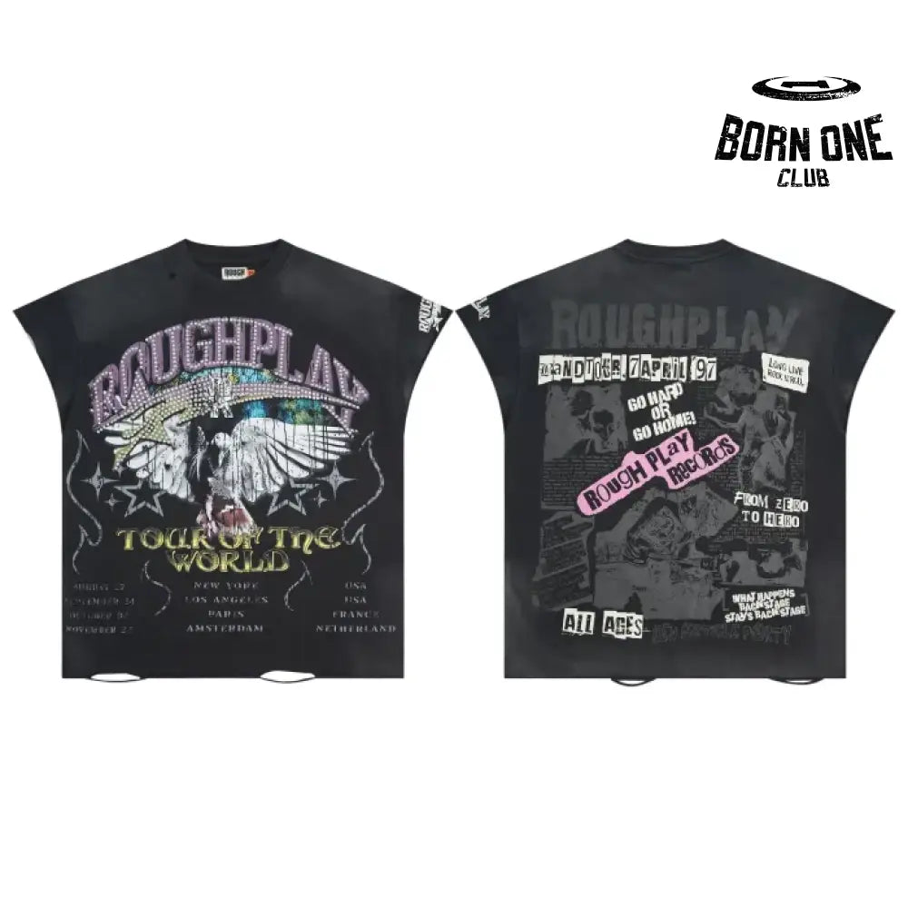 Rough Play Camiseta