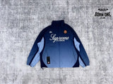 Jaqueta Supreme x Umbro Gradient Track Blue