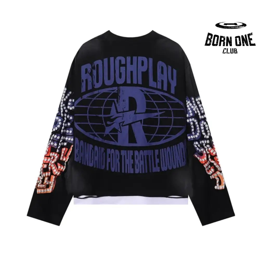 Rough Play Camiseta Manga Longa