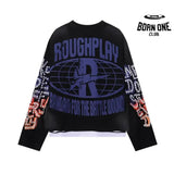 Rough Play Camiseta Manga Longa