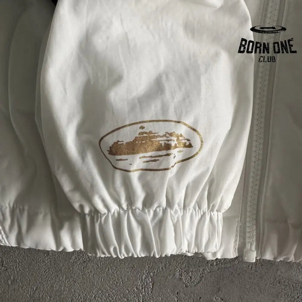 Conjunto Corteiz Brasil Branco