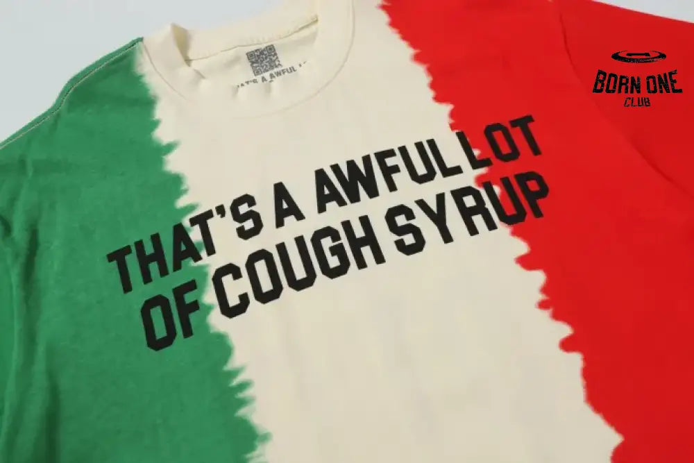 Camiseta Cough Syrup