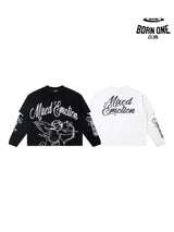 Camiseta Manga Longa Mixed Emotion