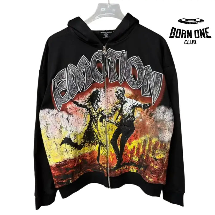 Moletom Mixed Emotion