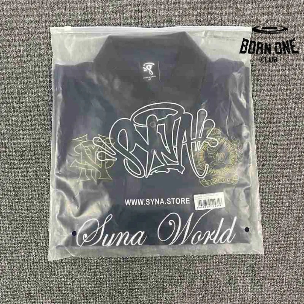 Camiseta Syna World London Polo Azul
