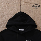 Moletom Balenciaga Political Campaign Fit Black
