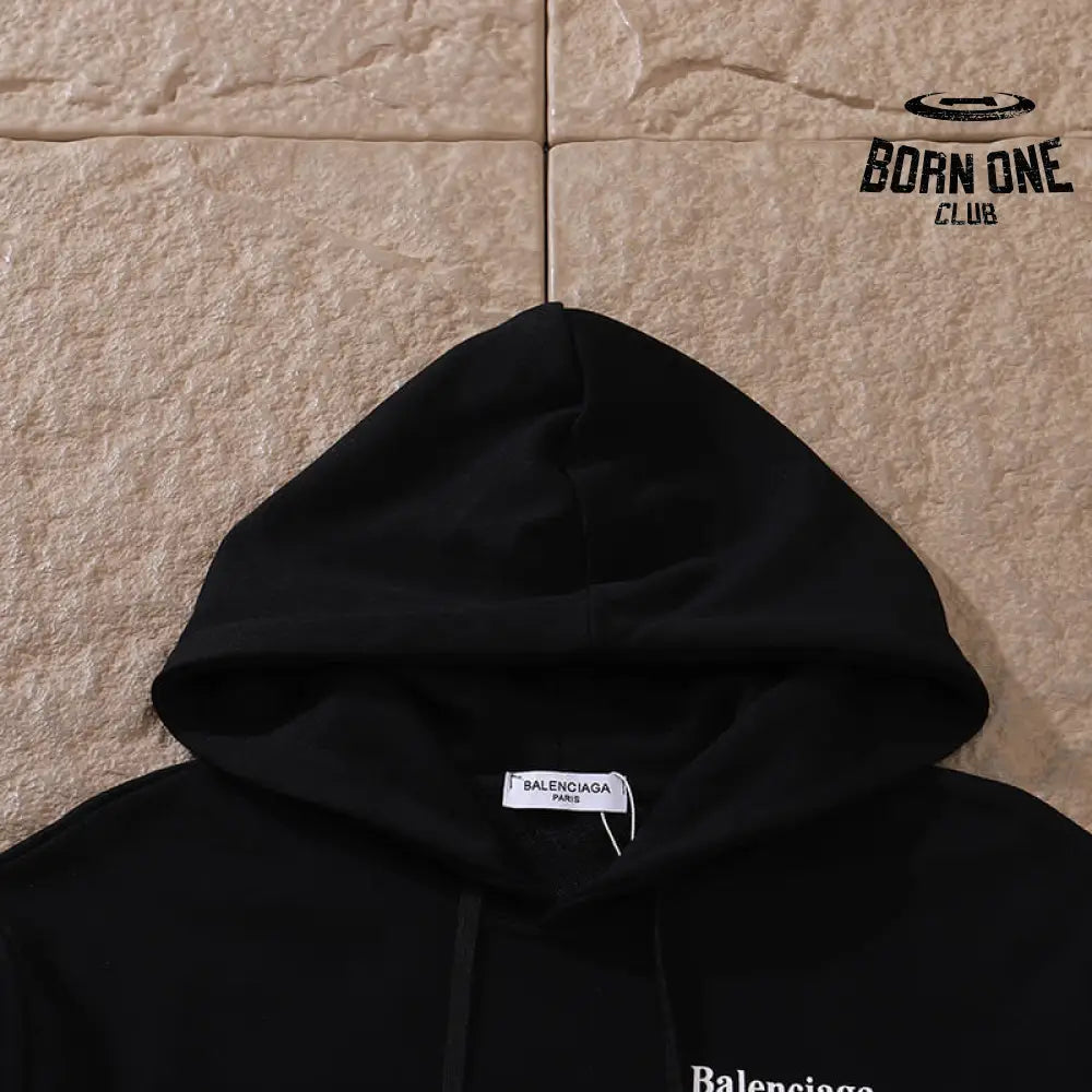 Moletom Balenciaga Political Campaign Fit Black
