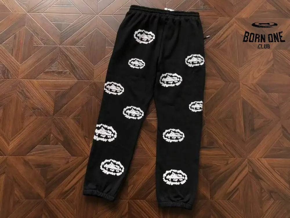 Calça Denim Tears x Corteiz Black