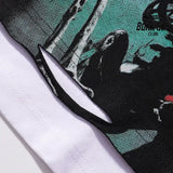 Rough Play Camiseta Manga Longa