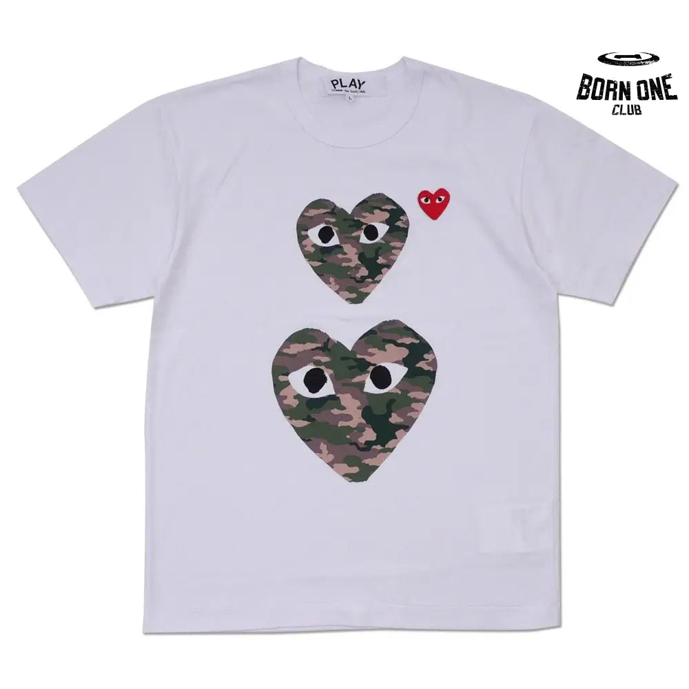 Camiseta Comme des Garcons