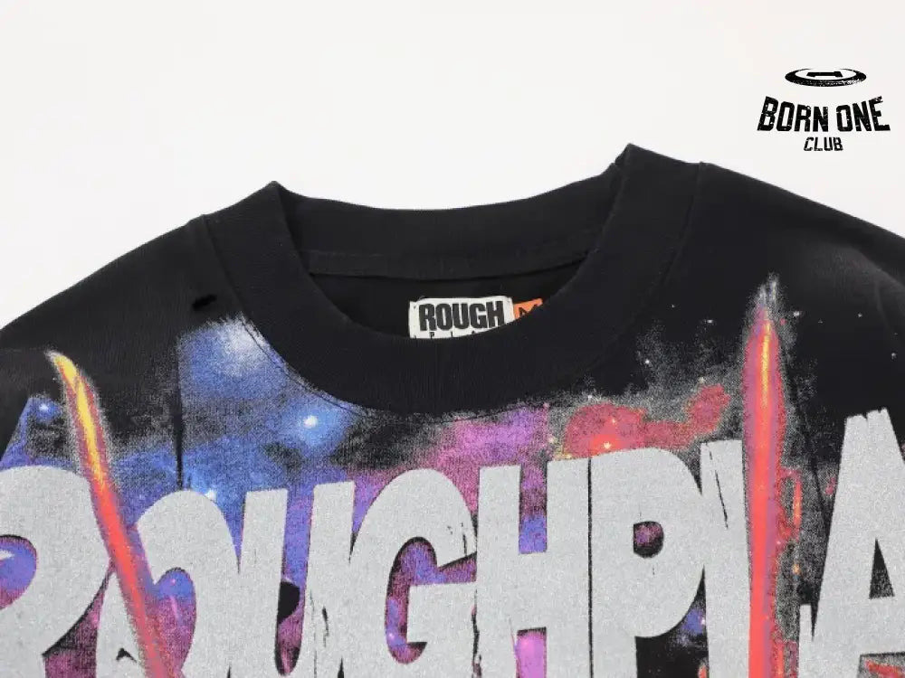 Rough Play Camiseta Manga Longa