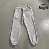 Conjunto Moletom Corteiz  RTW Cinza