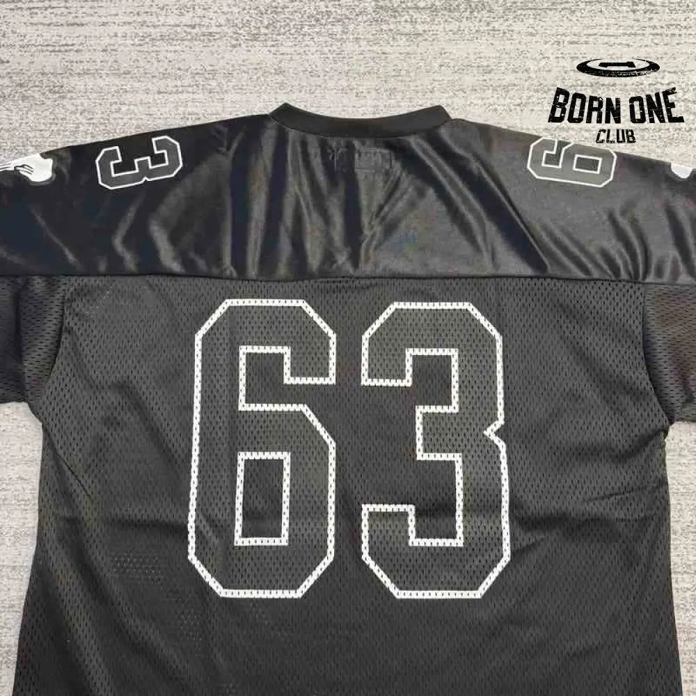 Camiseta Supreme Jersey Bones Football Black