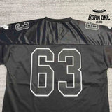 Camiseta Supreme Jersey Bones Football Black