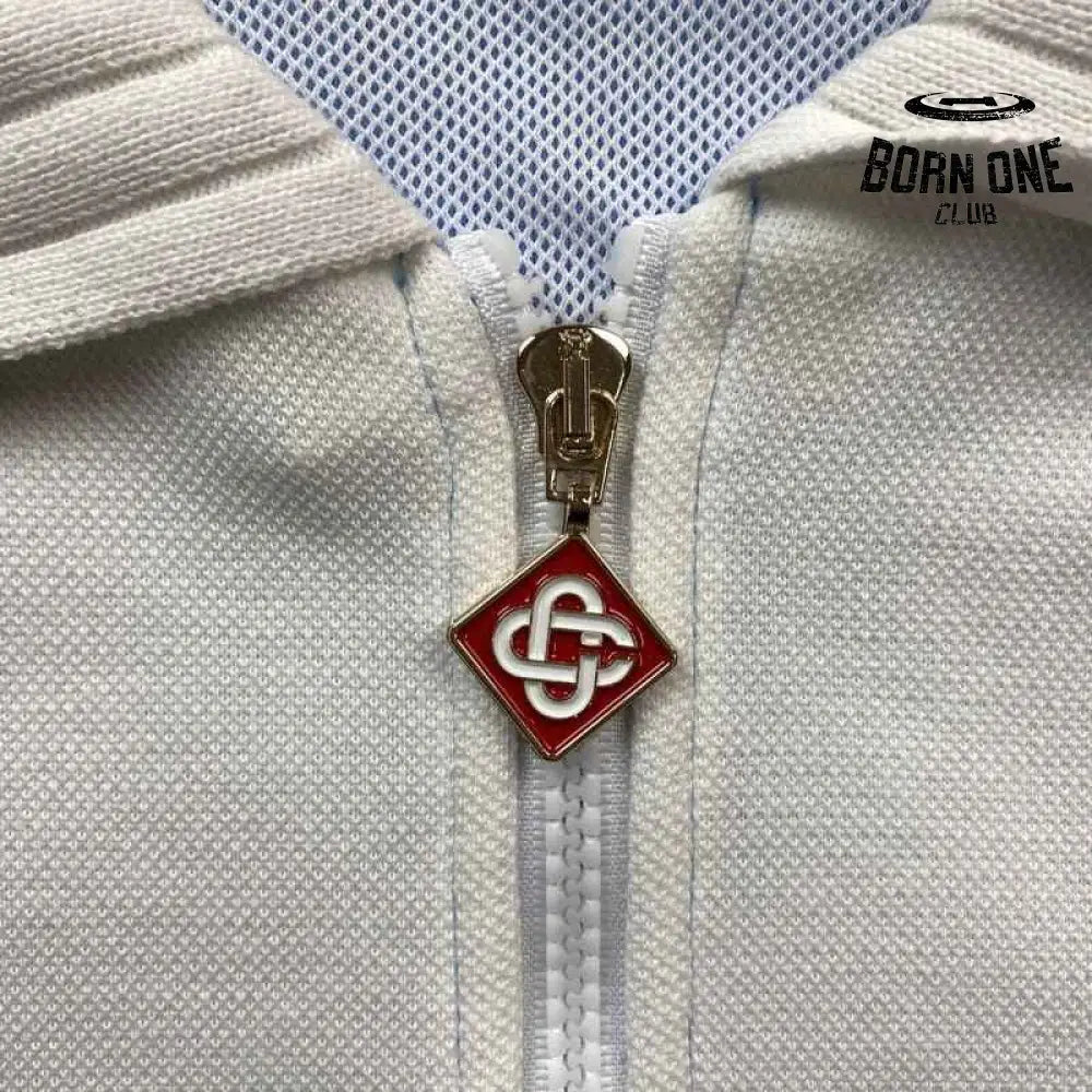 Conjunto Casablanca Sport Logo azul