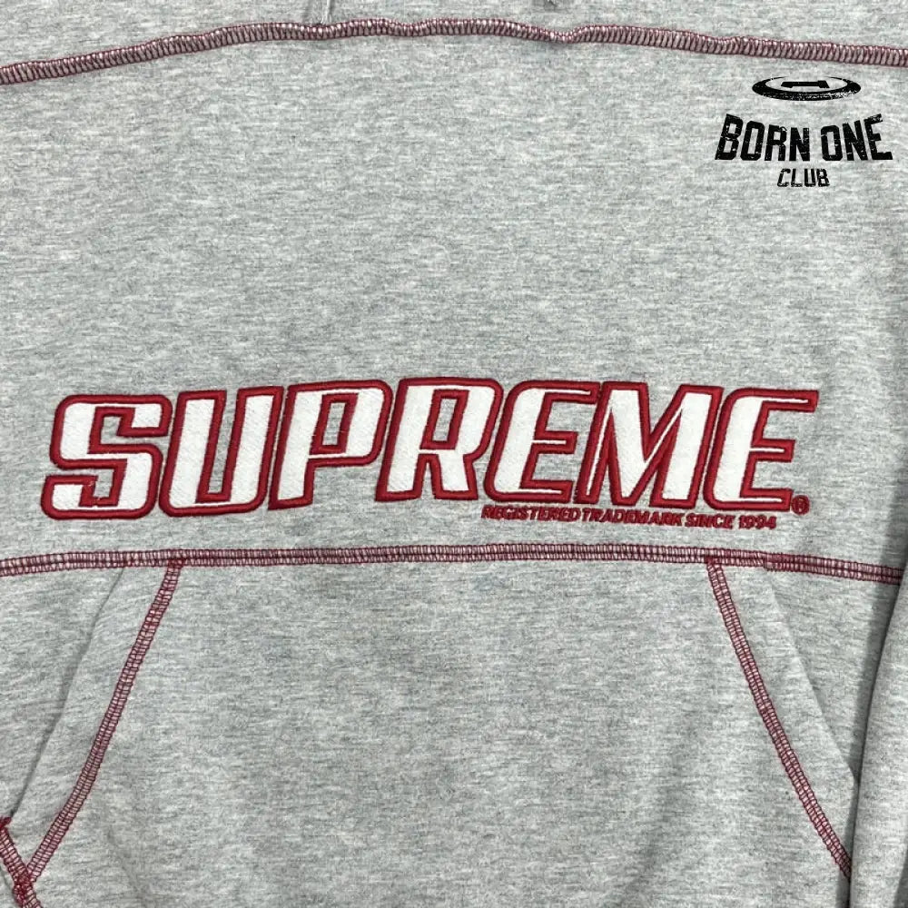Conjunto Supreme Coverstitch Hooded