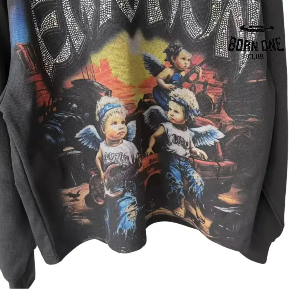 Camiseta Manga Longa Mixed Emotion