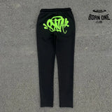 Conjunto Synaworld Logo Black Green