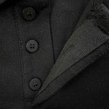 Conjunto Corteiz Island Pique Polo Preto