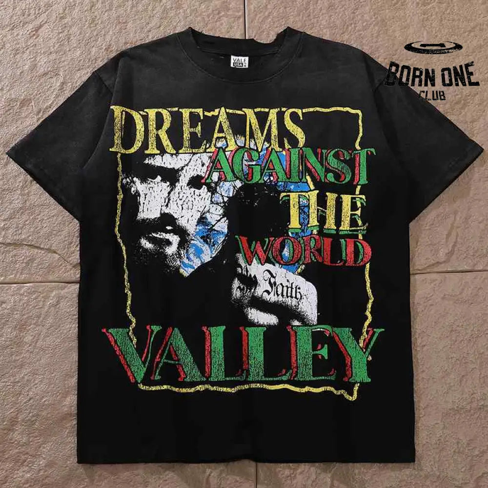Camiseta Vale Forever Dreams Vs World Black