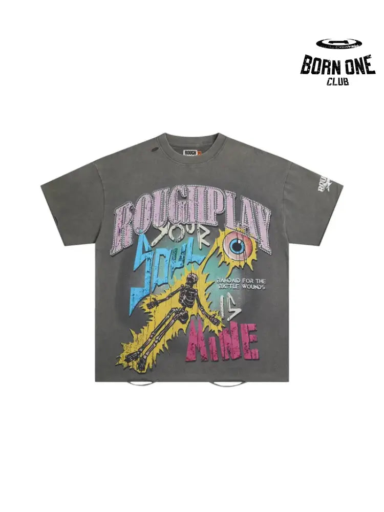 Rough Play Camiseta