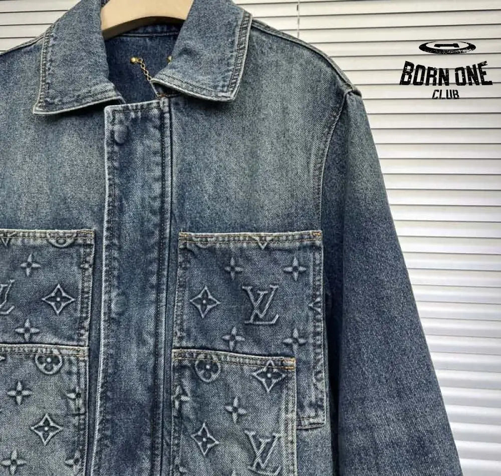 Jaqueta Louis Vuitton Workwear Denim