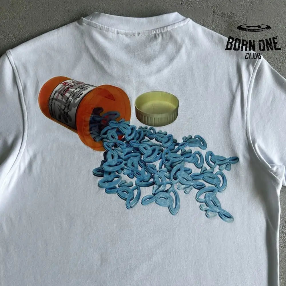 Camiseta Syna World Pill