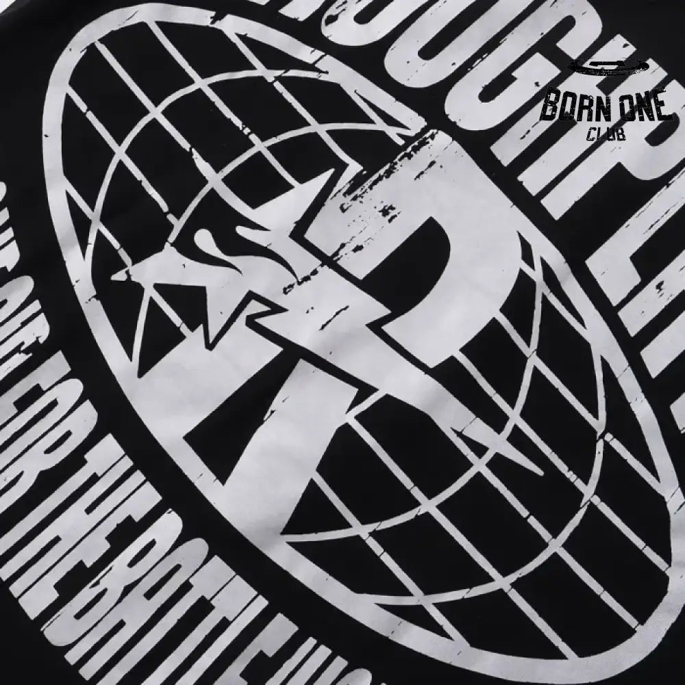 Rough Play Camiseta Manga Longa