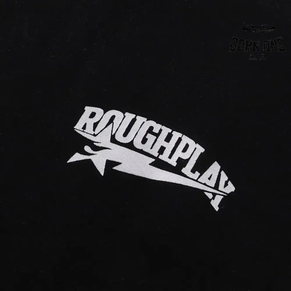Rough Play Camiseta Manga Longa
