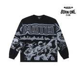 Camiseta Manga Longa Mixed Emotion