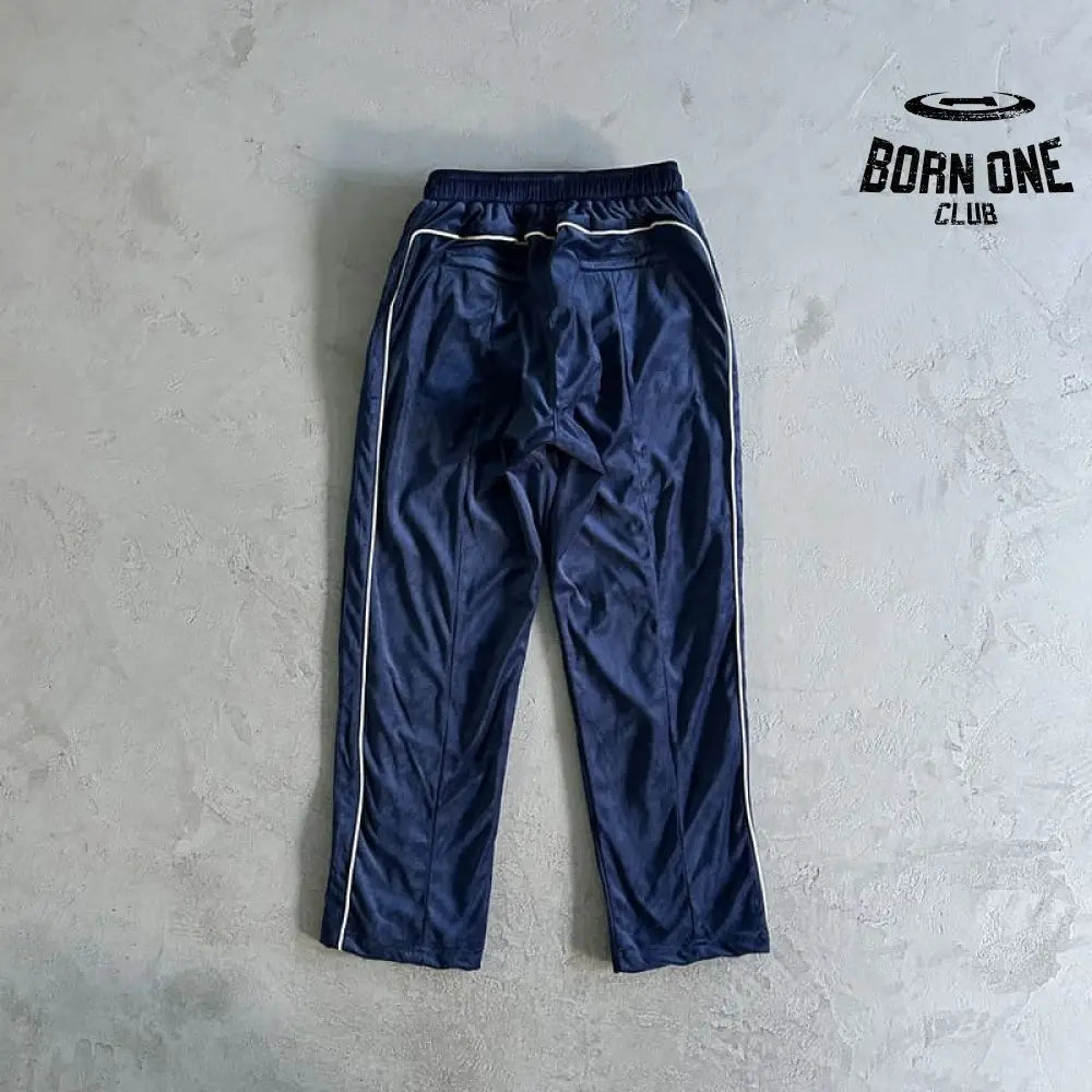 Conjunto Corteiz Veludo Azul