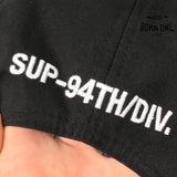 Boné Supreme Military Camp Black Sup-94th/div