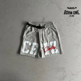 Shorts Corteiz CRTZ Cinza