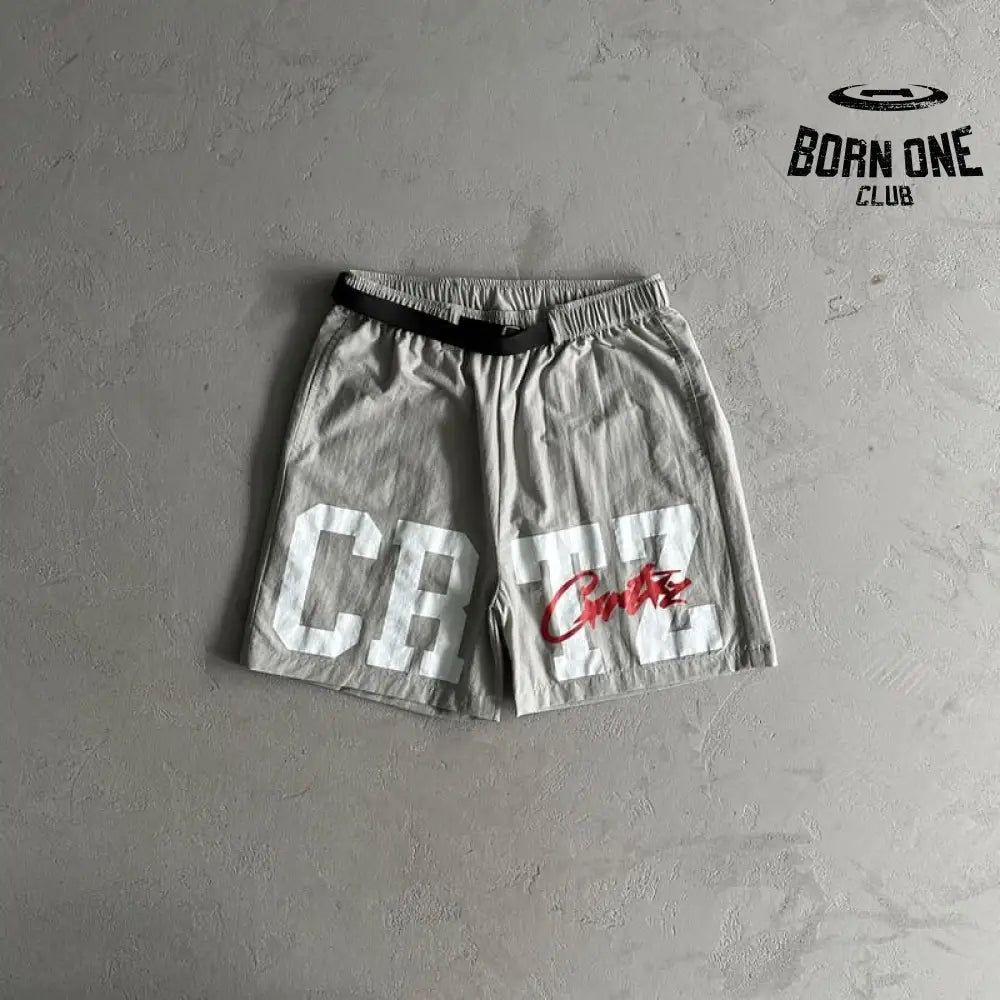 Shorts Corteiz CRTZ Cinza