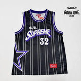 Camiseta Supreme Star Basketball Jersey Black