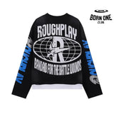 Rough Play Camiseta Manga Longa