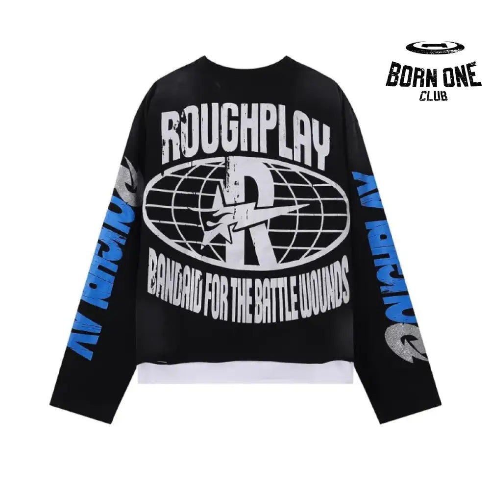 Rough Play Camiseta Manga Longa