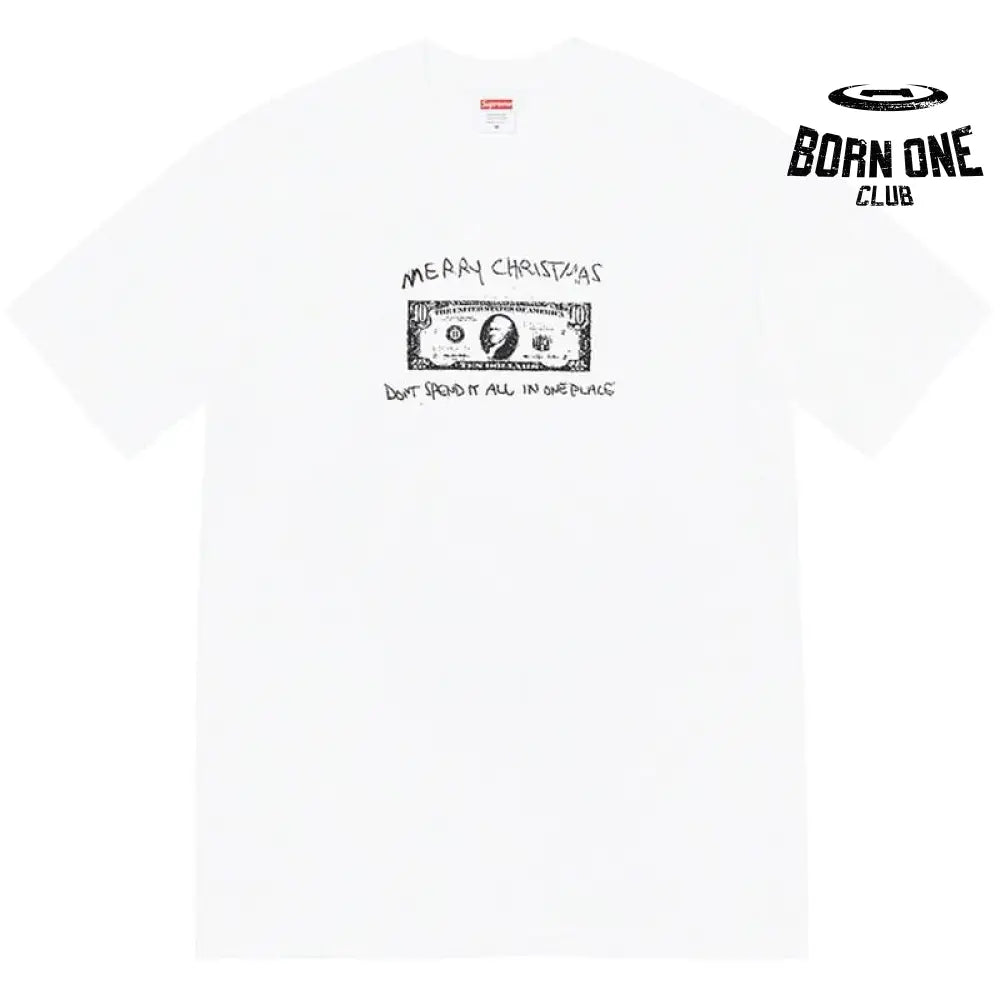 Camiseta Supreme Spend It