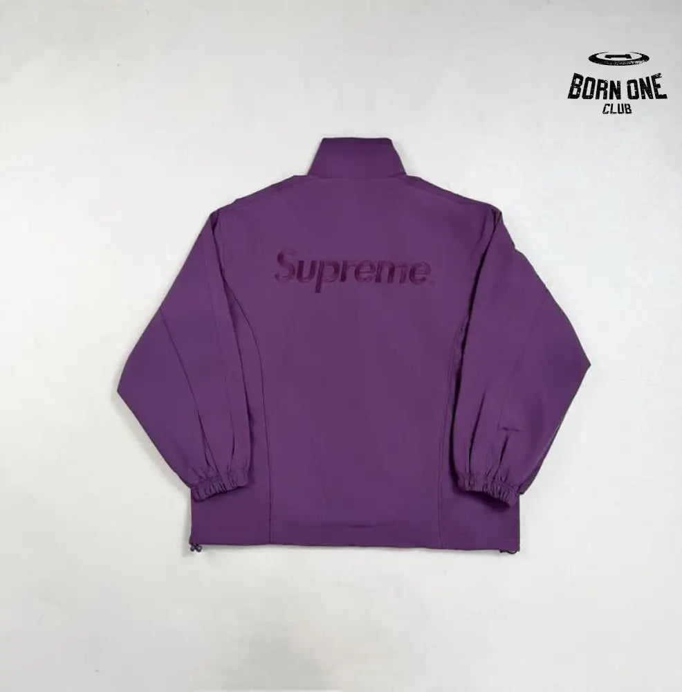 Conjunto Supreme x Umbro Cotton Ripstop Track Plum