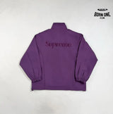 Conjunto Supreme x Umbro Cotton Ripstop Track Plum